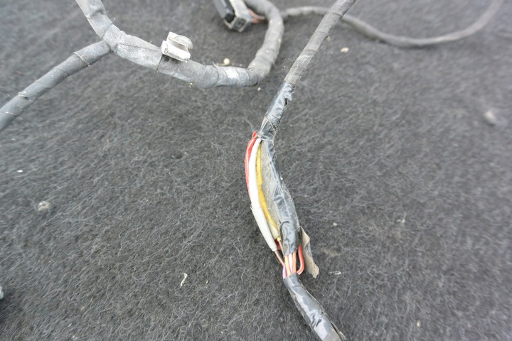 фото №6, Установка pdc зад mercedes gl x164 ml w164 рестайлинг