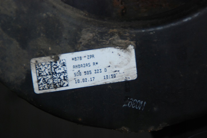 фото №7, Балка зад задняя ось skoda superb iii 2.0tdi 15-22