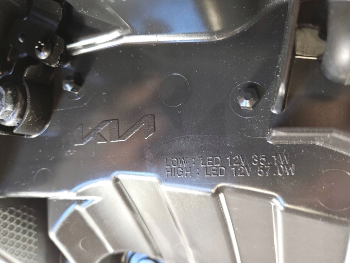 фото №14, Ліва передня фара передня повний led kia ev6 ev 6 92101cv130