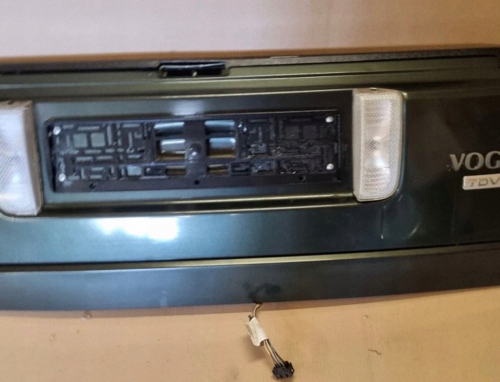 фото №6, Кришка багажника зад land rover range rover l322