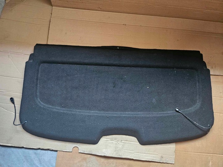 фото №1, Peugeot 308 i 08-2013 t7 полка багажника задняя оригинальная