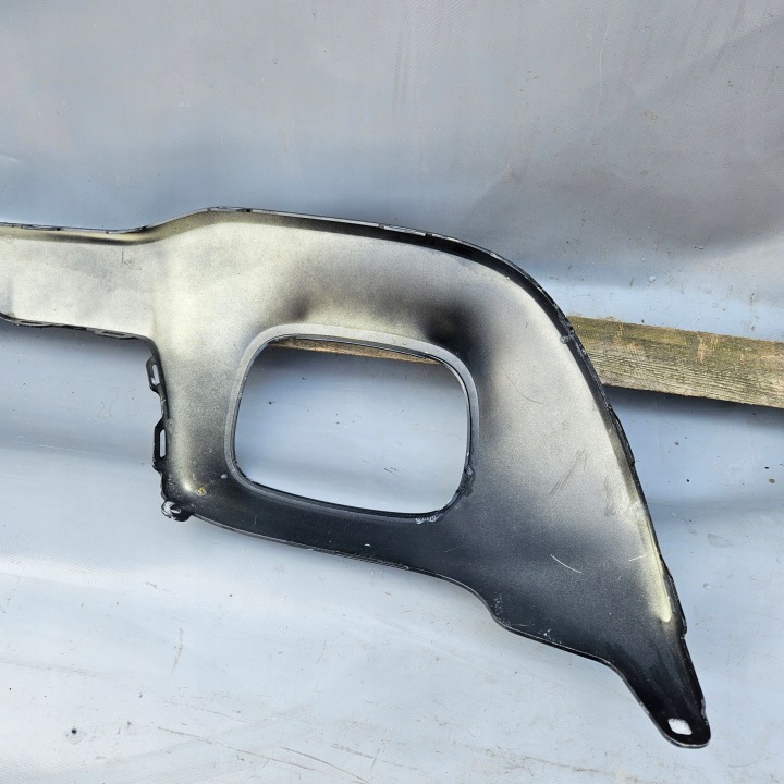 фото №8, Накладка диффузор зад mercedes gla w156 рестайлинг 16-19