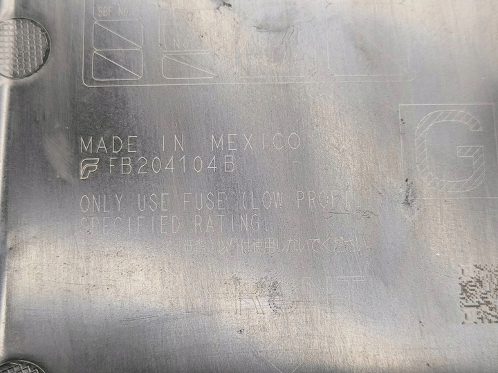 фото №5, Subaru outback bt 2023 крышка коробка предохранителей