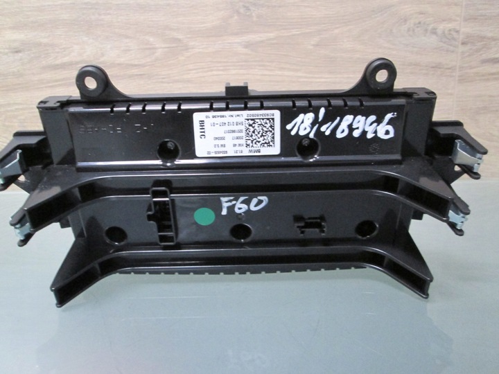 фото №11, Mini f55 f56 f57 f60 панель блок керування кондиціонера різні rodzaje