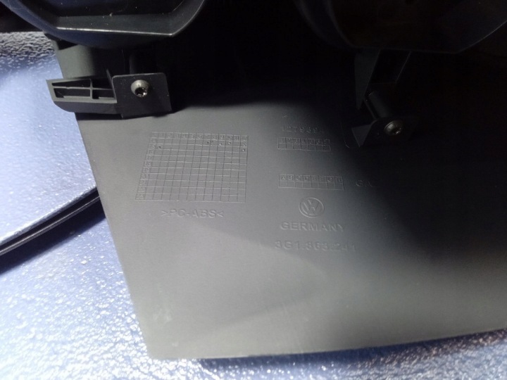 фото №7, Vw passat b8 14- туннель средний подлокотник 3g1863241a
