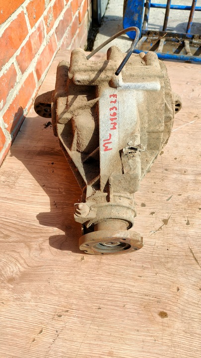 фото №6, Mercedes ml w163 2.7 дифференциал зад мост дифференциал zf