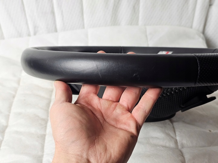 фото №11, Кермо мультифункція шкіра пелюстки audi a5 s line 8w 8w0419091dh зрізана