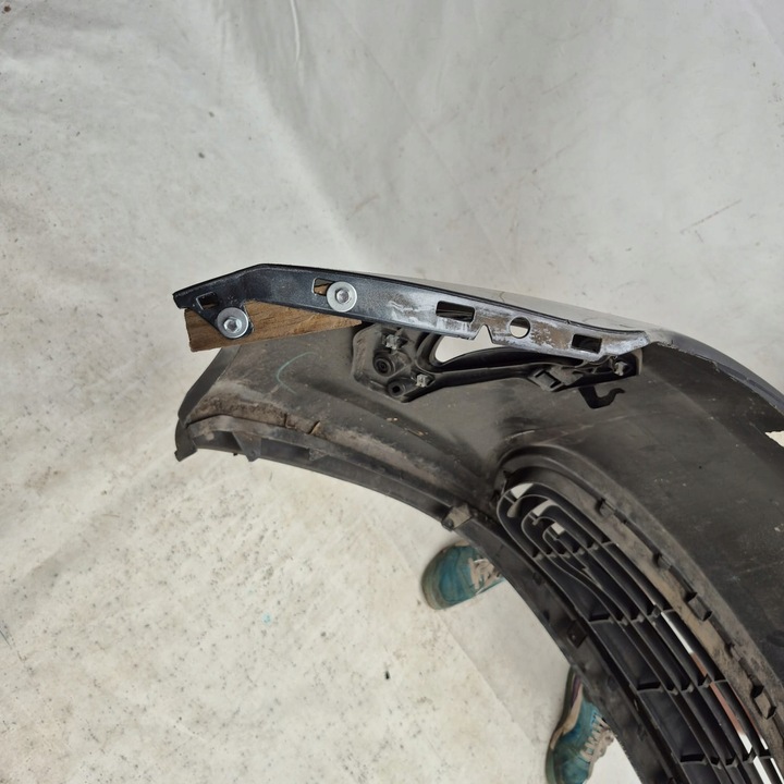 фото №10, Renault zoe 12-19 бампер перед переднее