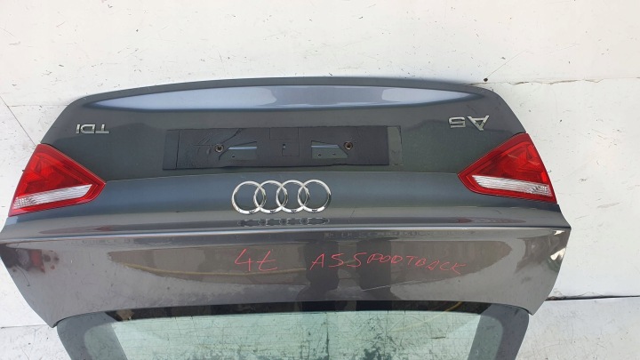 фото №6, Audi a5 8t8 sportback рестайлинг 11-17 крышка задняя зад багажника
