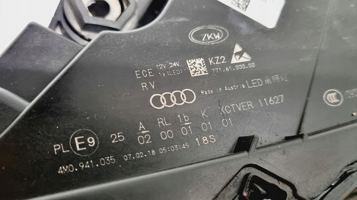 фото №9, Фара лівий правий повний led audi q7 matrix 4m0941035 4m0941036 європа