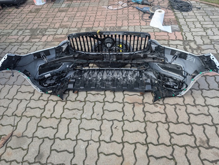 фото №6, Volvo xc60 ii бампер написи 6pdc камера 707