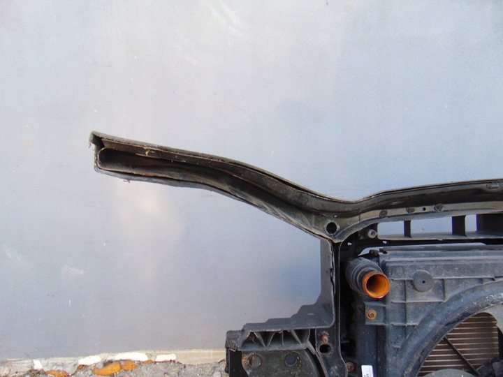 фото №14, Комплектный pas переднее усилитель радиатор vw golf v gti 2.0 tfsi axx bwa