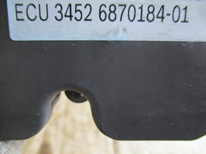 фото №4, Насос abs bmw x5 f15 dsc/dxc9 6870184 6870183