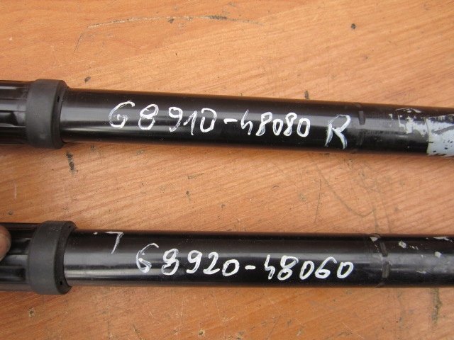 фото №16, Toyota lexus rx450h амортизатор телескоп крышки зад 68920-48030 lh 68920-78021