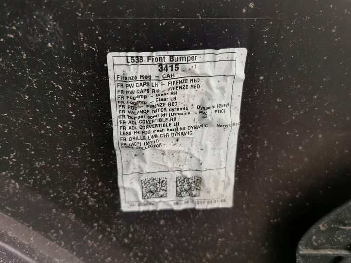 фото №10, Бампер перед range rover evoque l538