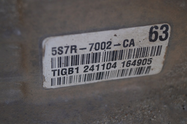 фото №8, Коробка передач ford 2.0 tdci 5s7r-7002-ca