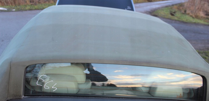 фото №5, Крыша складной bmw e64 cabrio оливковый