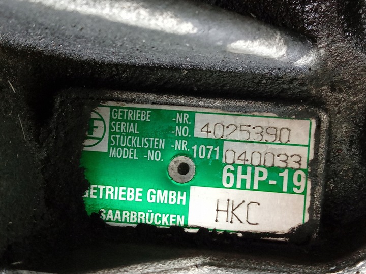 фото №9, Audi a4 b7 коробка передач коробки передач hkc 6hp-19 tiptronic