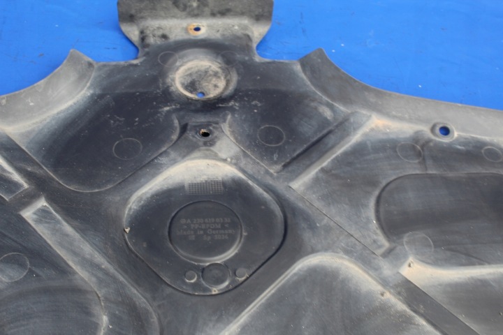 фото №6, Защита шасси задняя oem номер mercedes sl r230 w230 a2306190338