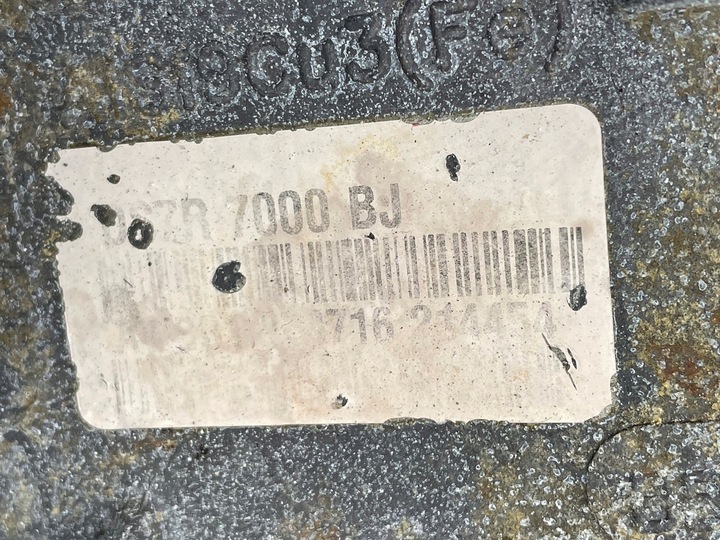 фото №13, Ford galaxy s-max 2,0 tdci коробка передач коробки передач ds7r-7000-bj ds7r7000bj