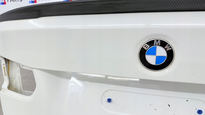 фото №9, Bmw f30 кришка багажника кришка зад задня спойлер sedan a300 альпійський білий
