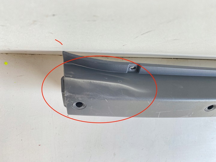 фото №5, Бампер зад задній pdc mercedes sprinter 906 w906