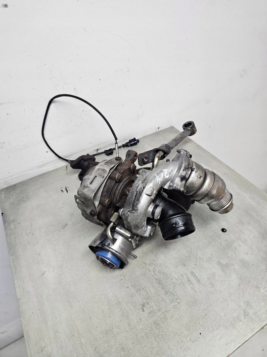 фото №14, Турбокомпрессор audi a3 2008r, 2.0 дизель 03l253019t