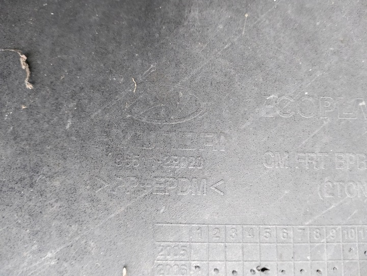 фото №16, Бампер перед hyundai santa fe santa-fe ii роки 2006-2009