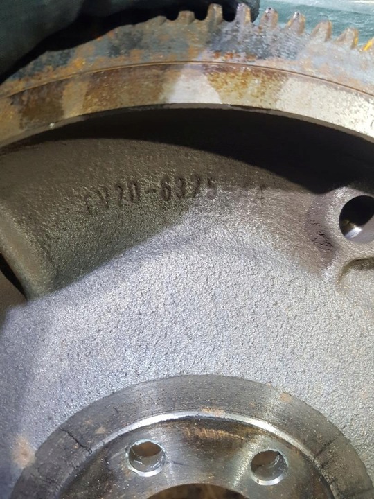 фото №9, Зчеплення 1.6tdci ford fiesta mk7 8v21-7550-dd