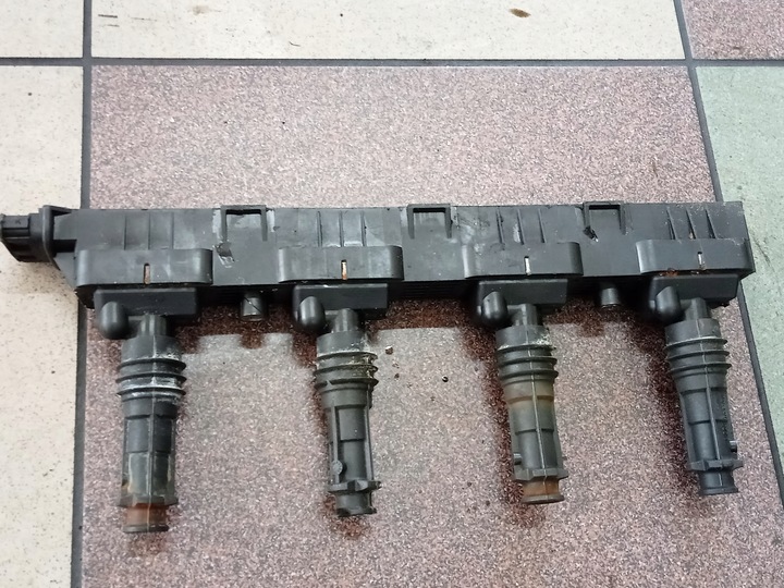 фото №1, Opel corsa d 06-14 0221503472 катушка зажигания 6pin astra meriva 1.2 1.4