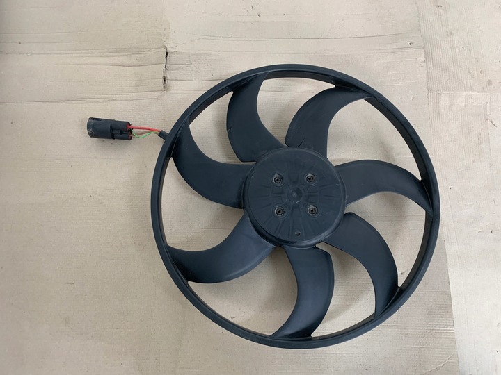 фото №1, Ford mustang mach-e rwd 21r вентилятор вентилятор радиатор оригинал