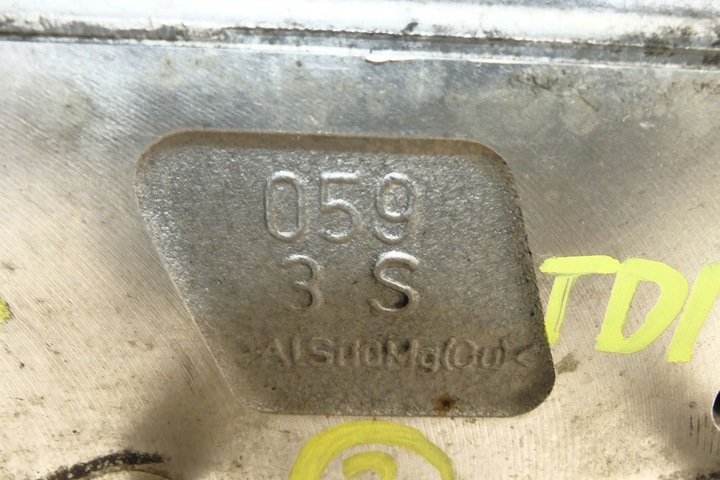 фото №12, Audi a4 b8 a5 8t a6 c6 2.7 tdi can cana cgk головка циліндрів ліва