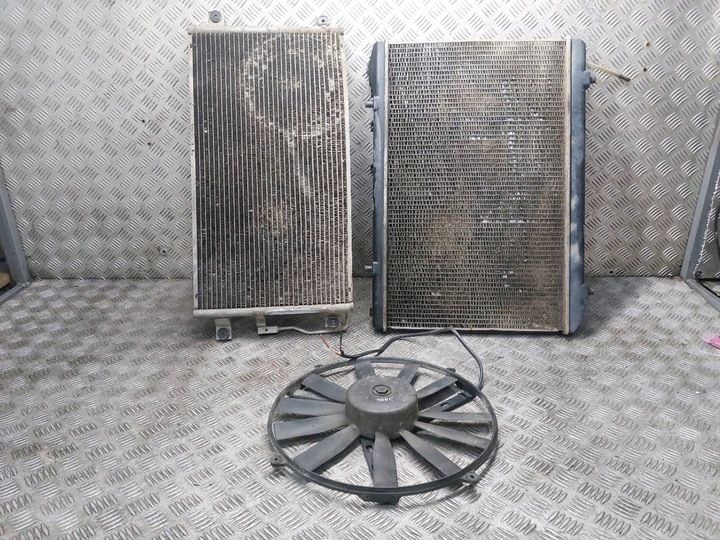 фото №1, Радіатор комплект + вентилятор ssangyong musso i 2.3 16v 21310-05152