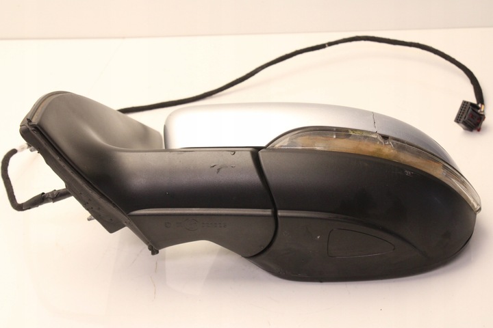 фото №7, Дзеркало ліві vw golf vi hb 2008r- 10 pin la7w