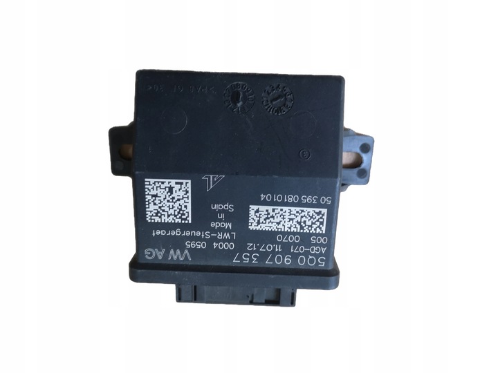 фото №1, Audi vw блок керування світла 5q0907357