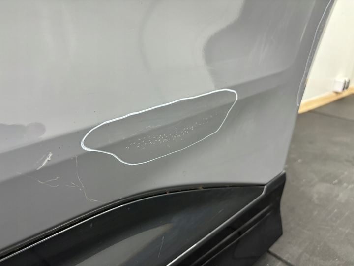 фото №8, Audi q4 e-tron etron sportback 89a дверь левая задние зад