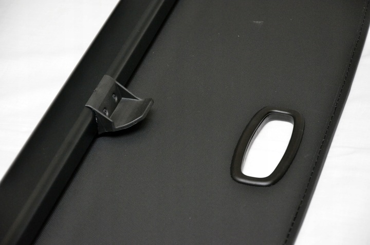 фото №9, Ролета защита багажника porsche cayenne iii 9y0 9y 2018+ новая чёрная качество