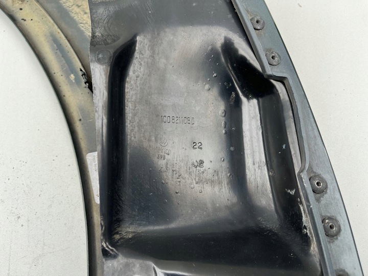 фото №10, Vw new beetle 98-05r крило праві перед 1c0821108d колір lb6x