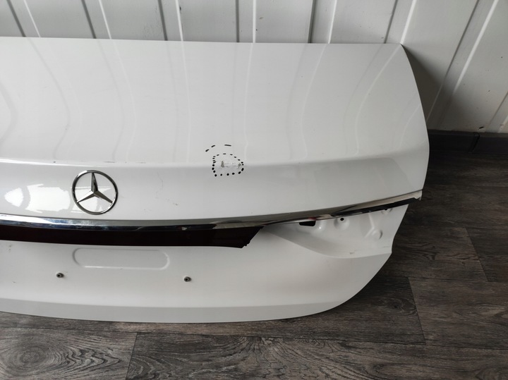 фото №11, Кришка зад задня mercedes eklasa e-klasa sedan w214 214
