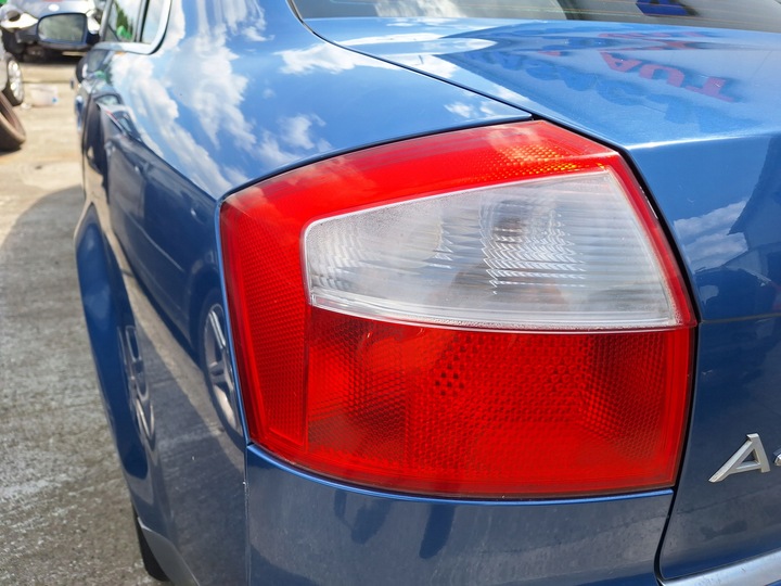 фото №11, Audi a4 b6 8e 8e2 малыш 2000-2004 sedan 4d синяя крышка багажника lz5w
