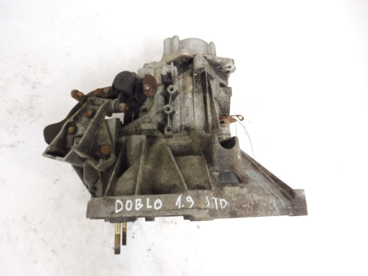 фото №9, Механическая коробка передач fiat stilo 1.8 16v 192a4000