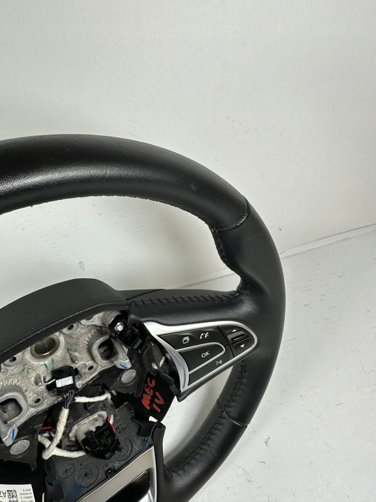 фото №5, Megane iv руль кожаный мультифункция 484005825r