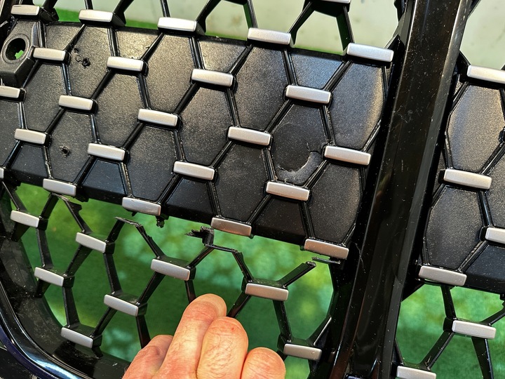 фото №9, Bmw 4 g22 g23 m набір бампер перед переднє