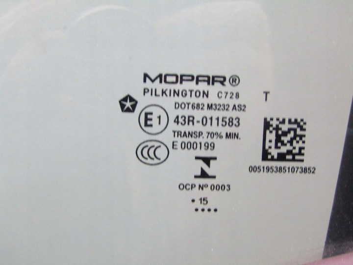 фото №8, Дверь задние левый зад 601 jeep renegade