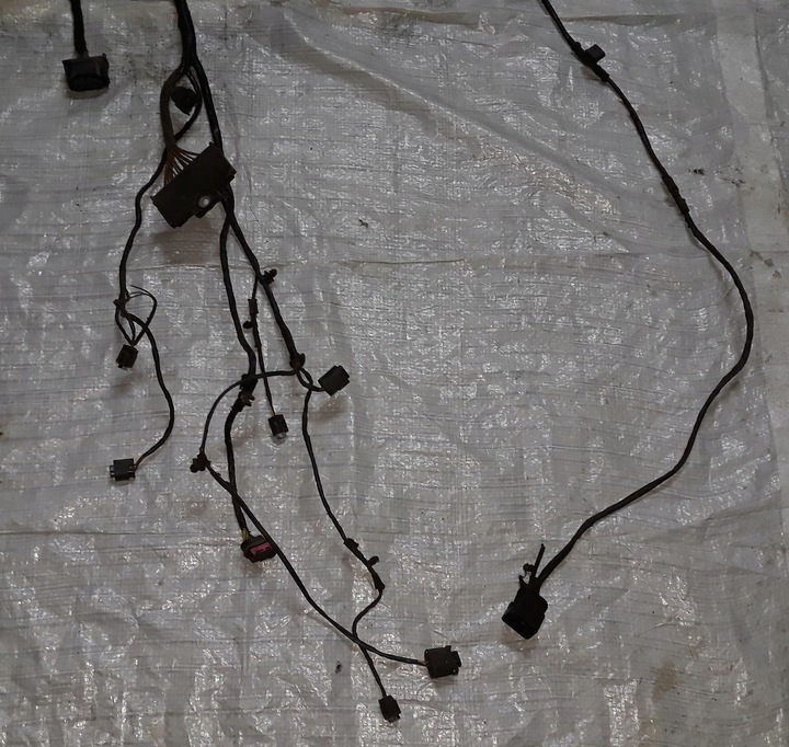 фото №6, Bmw e70 e71 жгут установка штекер перед