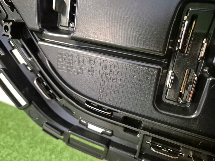 фото №14, Audi q8 4m8 рестайлинг решётка радиатора решётка радиатора решётка радиатор 4m8853651 оригинал хром