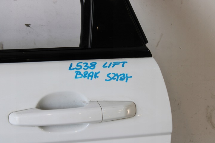 фото №3, Двері лівий зад ліві задні комплектні land rover evoque рестайлінг l538