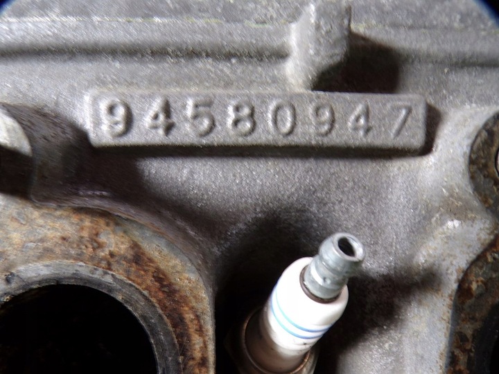 фото №6, Daewoo kalos 1.4 8v двигатель f14s3 голый стойка