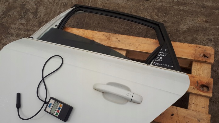 фото №9, A4 b8 s4 двері лівий зад задні ls9r sedan