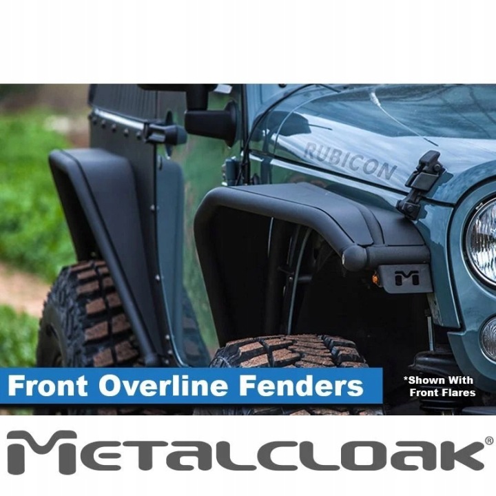 фото №7, Расширители jeep wrangler jk jku передние metalcloak